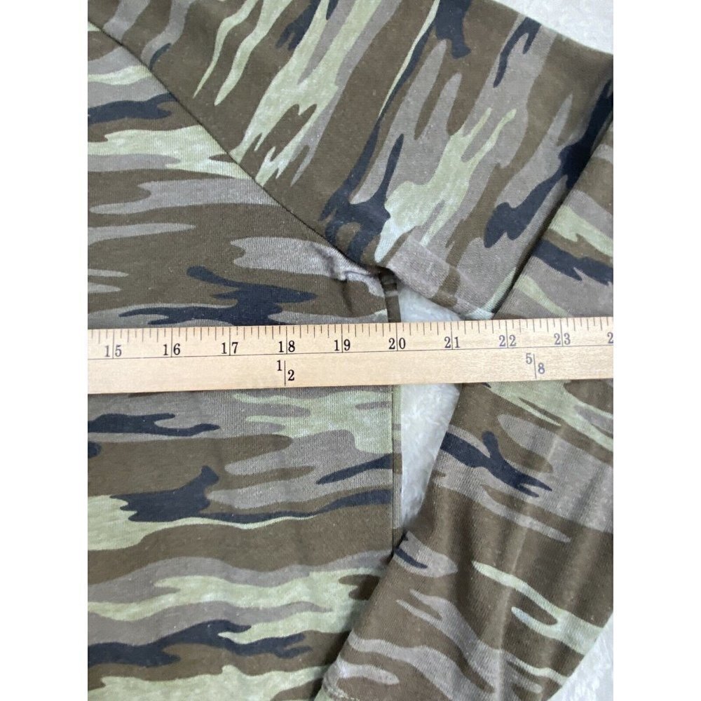 Grayson Threads Women’s Camo Sweatshirt Pullover Size Large - Picture 5 of 11